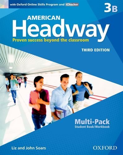 American Headway Third Edition: Level 3 Student Multi-Pack B