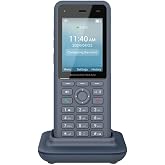 Grandstream Ruggedized WiFi Phone, 2.8 in Screen, Bluetooth WP836