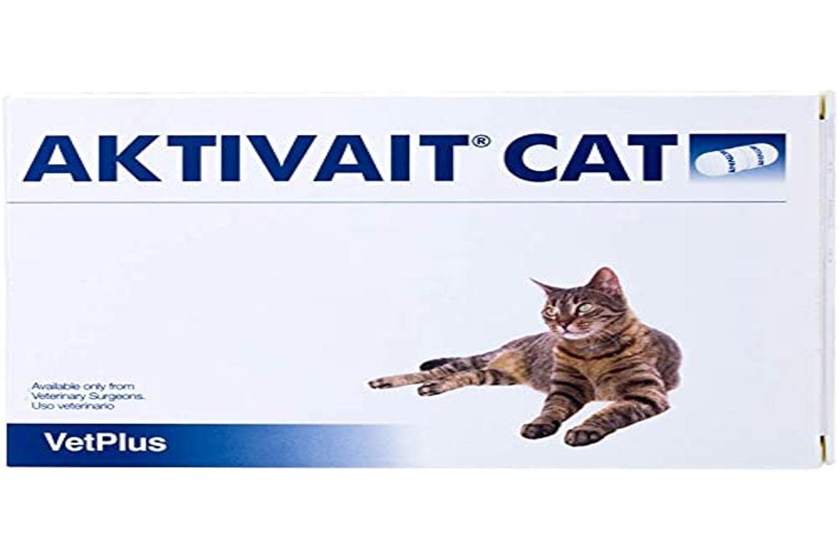 Aktivait Capsules For Cats