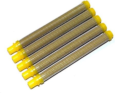50PACK Wagner 0089324/89324/4434 Gun Filter Spraytech Titan 100 Mesh
