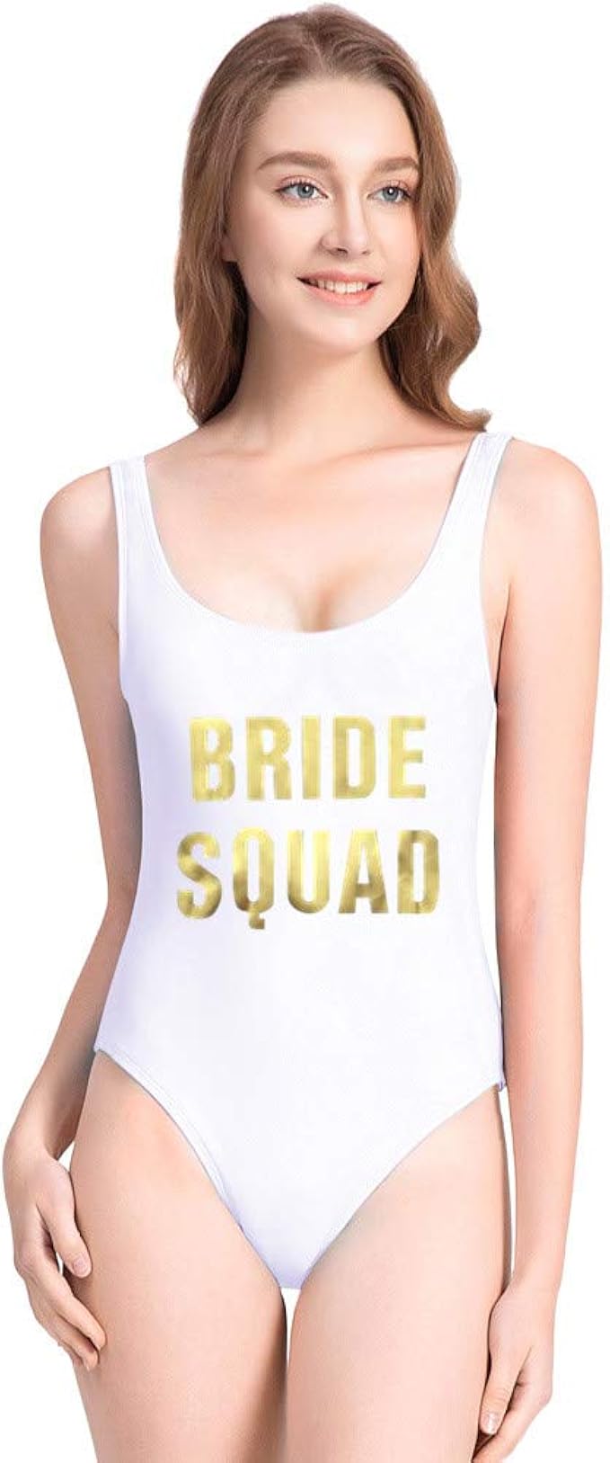 bride swimming costume