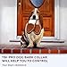 ELZU.US 43396-266133 The Best Industries Bark Collar Upgraded Microprocessor Barking Detection Best No Bark Device with 3 Extra Batteries Beep, Black