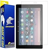 ArmorSuit All-New Fire HD 10 (7th Generation) Anti-Glare Screen Protector Max Coverage MilitaryShield Screen Protector for Fire HD 10 (7th Generation) - Matte