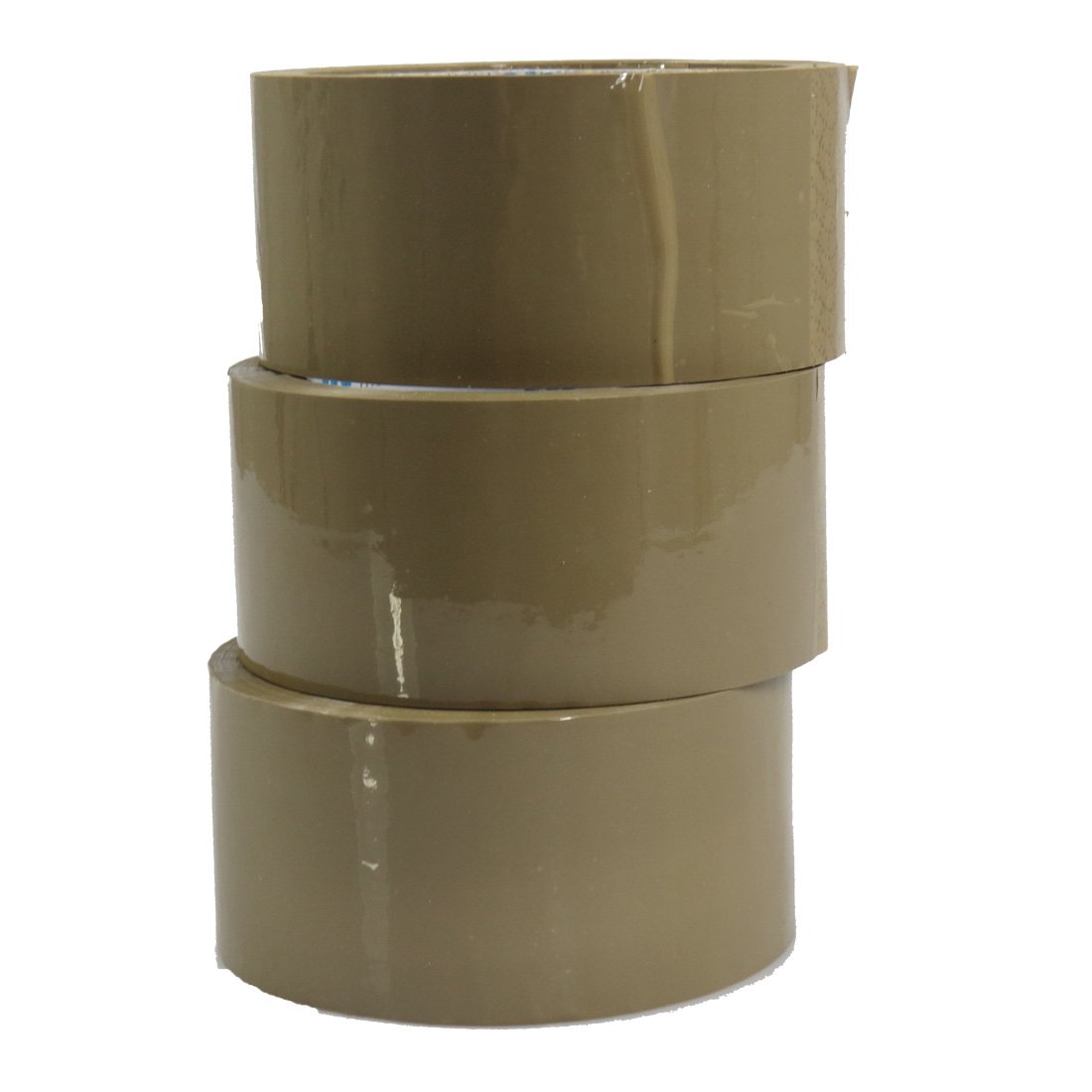 Triplast 48 mm x 66 m Value Packing Parcel Tape - Buff Brown (12 Rolls)