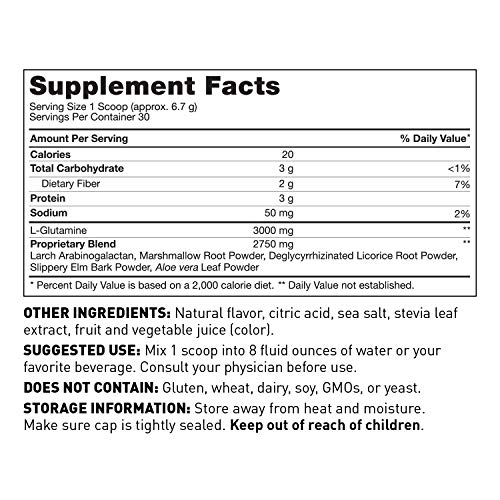 Dr. Amy Myers Leaky Gut Revive Powder for Leaky Gut Repair L