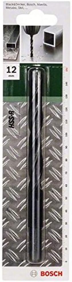 Bosch HSS-R Metal Drill Bit 12.0 mm Diameter