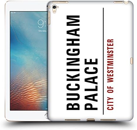 Official City Of Westminster Buckingham Palace Street Signs Hard Back Case for Apple iPad Pro 9.7