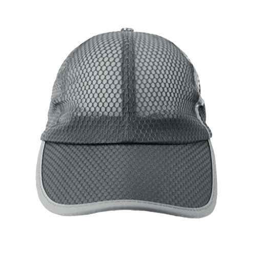 image for Fakeface Womens Mens Quick Drying Mesh Baseball Cap Summer Cool Breath
