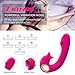 Thrusting Licking Tongue Vibrate Clit Toy Oral Tongue Simulator, Rechargeable G Spotter Vibrant Multi Speed Clitorial Sucking Toy for Woment-Shirt