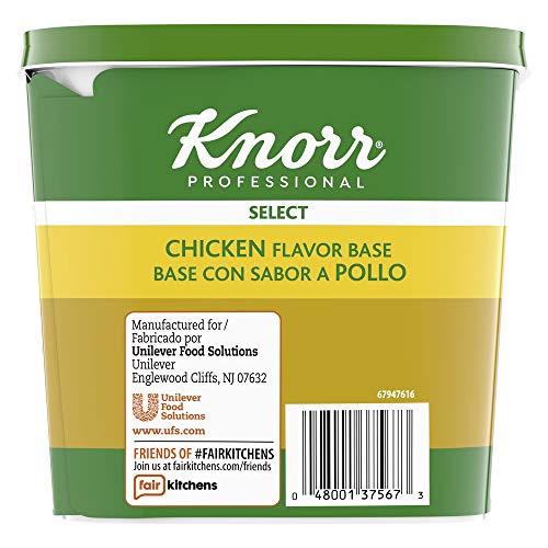 Knorr Professional™ Select Chicken Stock Base Gluten Free, No