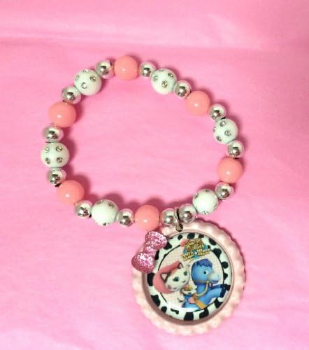 Sheriff Callie Custom Bracelet with Beads and Charm by SGD
