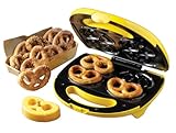 Nostalgia Electrics SPM400 4-Pretzel Soft Pretzel Maker