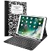 Fintie Keyboard Case for iPad Air 3rd Gen 10.5" 2019 / iPad Pro 10.5" 2017 - SlimShell Stand Protective Cover w/Magnetically Detachable Wireless Bluetooth Keyboard and Pencil Holder, Composition Book primary