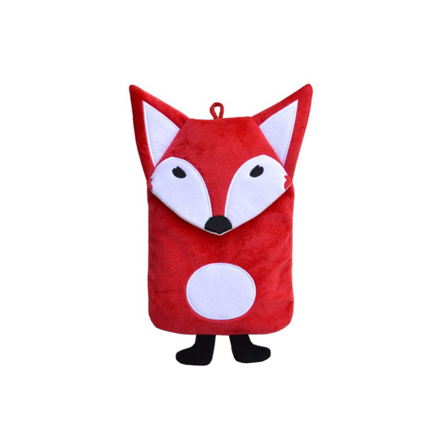 Hugo Frog Unisex – Baby Woman Fox Heat Bottle, Red, One Size