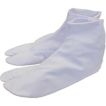 Amazon.com: Fukusuke Adult Japanese Kimono Tabi Socks with 4