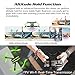 Global Drone Wi-Fi FPV Drones with 720P HD Camera Live Video, Gesture Selfie, RC Quadcopter Helicopter for Beginners with Altitude Hold Headless Mode, One Key Take Off/Landing