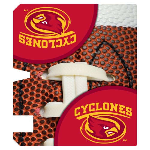 VictoryStore Yard Sign Outdoor Lawn Decorations: Iowa State University Magnetic Mailbox Cover (Design 5).
