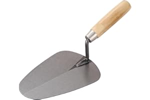 Generic Concrete Trowel Mortar Finishing Tool Lightweight Brick Laying Trowel Masonry Hand Tool for Plaster, Home, 30cm