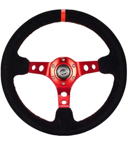 Amazon.com: NRG Innovations NRG-RST-006RD Reinforced Steering