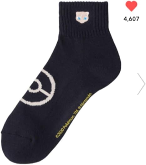 Amazon Co Jp Pokemon Gu Mew Socks Hobby