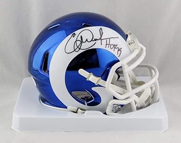 eric dickerson autographed helmet