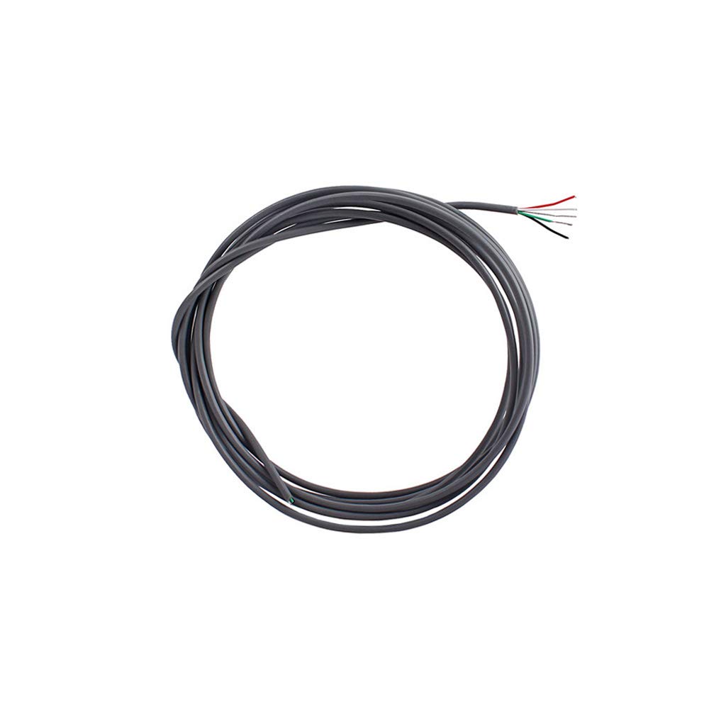 Alnicov Guitar Circuit Hookup Wire Pickup Cable Conductor Shielded Wire for Guitar Accessories
