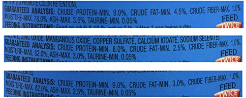 9Lives Surf â€˜N Turf Favorites Variety Pack, 5.5oz Cans (Pack of 24)