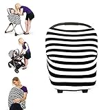 Kyapoo Nursing Cover Breastfeeding Cover Scarf Muti-Use for Baby Car Seat Cover Canopy