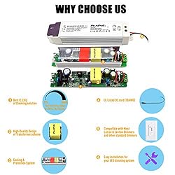 12V 50W Dimmable LED Driver,110V AC - 12V DC Led