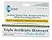 Globe Triple Antibiotic + Pain Relief Dual Action Ointment, 1 Oz | 24 Hour Pain and Infection Protection (12- Value Pack) (12 Pack)