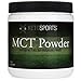 KETOSPORTS MCT POWDER, Keto Diet Pre-workot Supplement - Ketogenic Fats For Metabolic Health & Instant Energy Boost 270g
