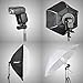 EMART Light Stand, 6.2 ft Photography Stands for Photo Video Studio, Background, HTC Vive, Softbox, Reflector, etc. (1 Pack)