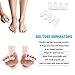 Fittest Pro Toe & Bunion Relief Package - Toe Straightener, Separator, Spreader, Corrector, Protector, Spacer, Stretcher - Bunion Corrector, Shield, Support, Cushions, Bootie (Pack of 15)