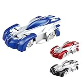 Babrit Mini Wall Climber Climbing RC Car Zero Gravity RC Car Black RC Vehicle for Kids(Random color)