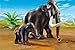 Woolly Mammoth with Baby (C)