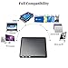 USB 3.0 External CD DVD Drive RW ROM Burner Writer Reader Superdrive for Laptop, Apple Macbook Pro Air iMAC, PC, Desktop - KINDEN