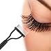 Quartly Eyelash Comb Curlers Lash Separator Mascara Lift Curl Applicator Eyebrow Grooming Metal Brush Tool Makeup Kit (A)