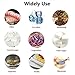 Antallcky Sugar Tongs for Tea Party, Small Kitchen Tongs Multi-purpose,Ice Tongs, Mini Serving Tongs, Appetizer Tongs, Food-Grade Premium 304 Stainless Steel Tongs-6 Pack
