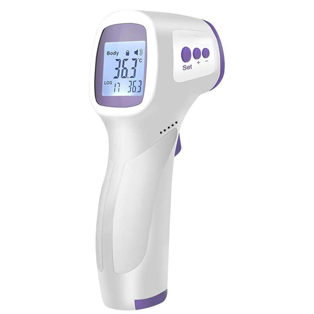 Digital infrared thermometer non-contact for fever.