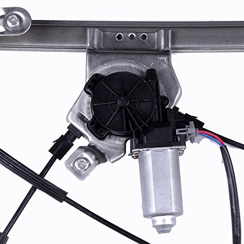 SCITOO Power Window Lift Regulator 2004-2008 Ford F-150 Lobo (Mexico) 2006-2008 Lincoln Mark LT Front Left Driver Side Motor