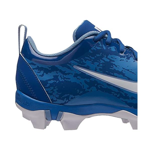 Nike Womens Hyperdiamond 2.5 Softball Cleats (9.5, Blue/White