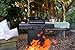 Megamaster 720-0804 Propane Gas Grill, Black