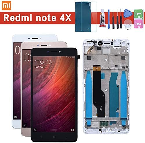for Xiaomi redmi Note 4X note4X Note 4 Global Version Snapdragon 625 3GB 32GB LCD Display + Touch Screen Digitizer with Frame