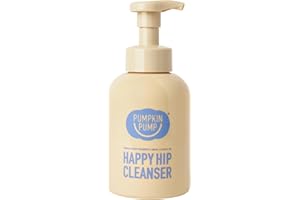 PUMPKINPUMP HAPPY HIP CLEANSER 16.9 fl. oz. (500 mL), SLS, SLES free, Dioxane free cleanser, Transparant