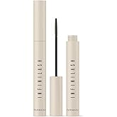 FARMASi Infinilash Mascara, Lengthening & Volumizing Definition, Twin-Vortex Silicone Brush, Clump-Free Lightweight Formula, Ultra Black Finish