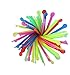 Sno-Cone Spoon Straws (400, Mixed Neon)