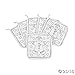 Winter Wonderland Snowflake Mugs (1 dz)