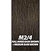 it's a wig! Synthetic Hair Wig Nuna (M2/4 - FULL MIXED DARK BROWN + MEDIUM DARK BROWN)