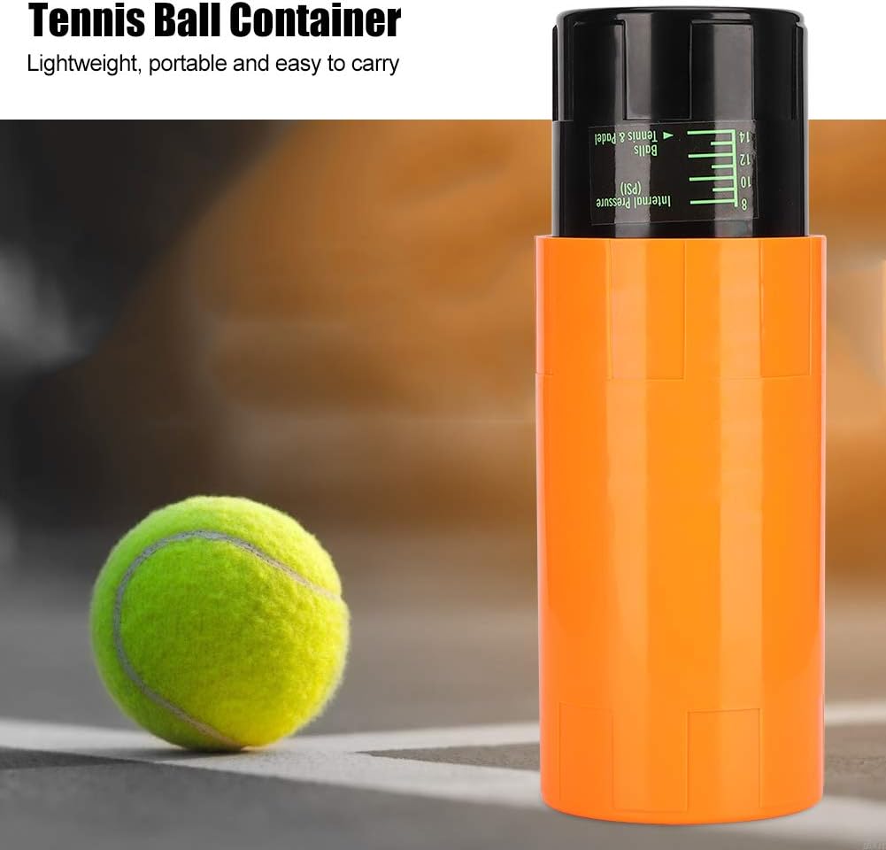 Pressurizzatore Per Palline Da Tennis Tourna Restore - Mantiene Pressione A 14psi - Foto 11