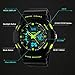 Kids Watches, Digital Analog Sports Waterproof Outdoor Wristwatch with Alarm Boys Led Watch,Children Gift